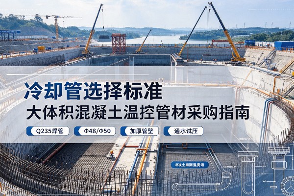 东宁冷却管选择标准
