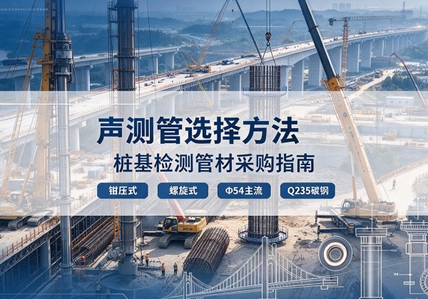 东宁声测管选型标准